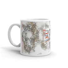 Load image into Gallery viewer, Ella Mug Frozen City 10oz right view