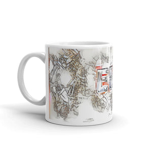 Ella Mug Frozen City 10oz right view