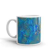 Load image into Gallery viewer, Lila Mug Night Surfing 10oz right view