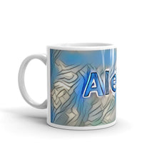 Load image into Gallery viewer, Alena Mug Liquescent Icecap 10oz right view