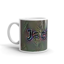 Load image into Gallery viewer, Jacques Mug Dark Rainbow 10oz right view