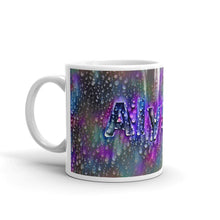 Load image into Gallery viewer, Alysha Mug Wounded Pluviophile 10oz right view