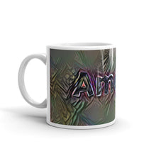 Load image into Gallery viewer, Amelia Mug Dark Rainbow 10oz right view