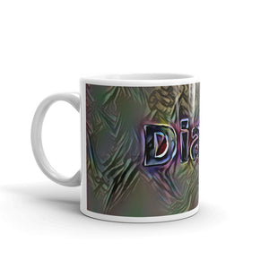 Diane Mug Dark Rainbow 10oz right view