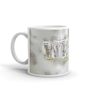 Willow Mug Victorian Fission 10oz right view