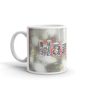 Hannah Mug Ink City Dream 10oz right view