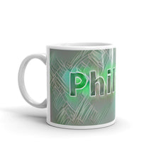 Load image into Gallery viewer, Phillipa Mug Nuclear Lemonade 10oz right view