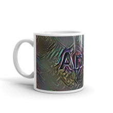 Load image into Gallery viewer, Annie Mug Dark Rainbow 10oz right view