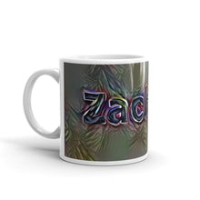 Load image into Gallery viewer, Zachary Mug Dark Rainbow 10oz right view