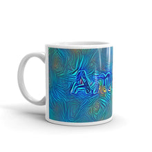 Load image into Gallery viewer, Amelie Mug Night Surfing 10oz right view