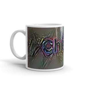 Cherie Mug Dark Rainbow 10oz right view