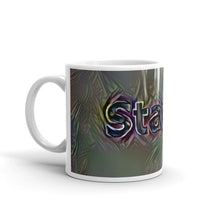 Load image into Gallery viewer, Stacey Mug Dark Rainbow 10oz right view