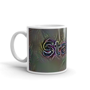 Stacey Mug Dark Rainbow 10oz right view