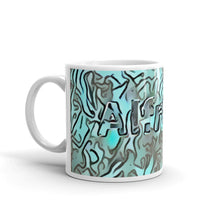 Load image into Gallery viewer, Alfredo Mug Insensible Camouflage 10oz right view