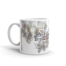 Load image into Gallery viewer, Alden Mug Frozen City 10oz right view