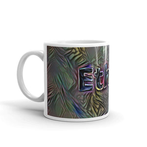 Ethan Mug Dark Rainbow 10oz right view
