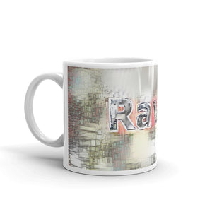 Raven Mug Ink City Dream 10oz right view