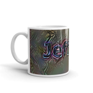 Jeffrey Mug Dark Rainbow 10oz right view