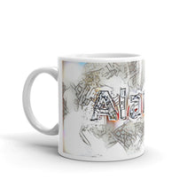 Load image into Gallery viewer, Alanna Mug Frozen City 10oz right view