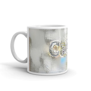 Caleb Mug Victorian Fission 10oz right view