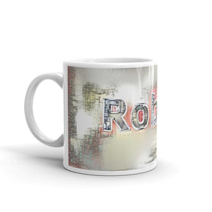 Robert Mug Ink City Dream 10oz right view