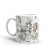 Load image into Gallery viewer, Alma Mug Frozen City 10oz right view