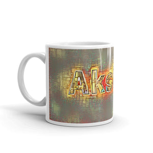 Akshay Mug Transdimensional Caveman 10oz right view