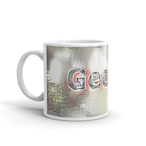 George Mug Ink City Dream 10oz right view
