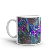 Load image into Gallery viewer, Merle Mug Wounded Pluviophile 10oz right view
