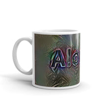 Load image into Gallery viewer, Alonso Mug Dark Rainbow 10oz right view