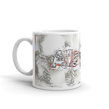 Load image into Gallery viewer, Alayah Mug Frozen City 10oz right view