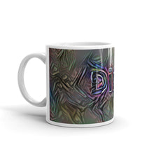 Load image into Gallery viewer, Dinh Mug Dark Rainbow 10oz right view