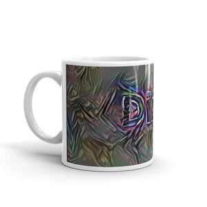 Dinh Mug Dark Rainbow 10oz right view