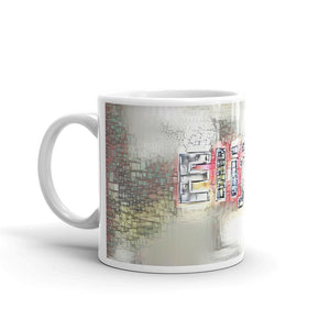 Elijah Mug Ink City Dream 10oz right view