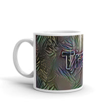 Load image into Gallery viewer, Tram Mug Dark Rainbow 10oz right view