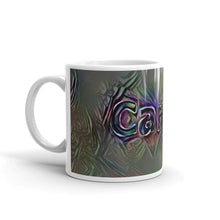 Load image into Gallery viewer, Carter Mug Dark Rainbow 10oz right view