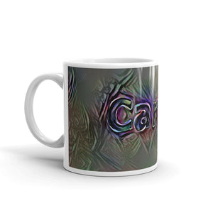 Carter Mug Dark Rainbow 10oz right view