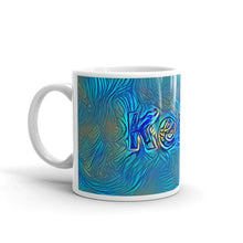 Load image into Gallery viewer, Keren Mug Night Surfing 10oz right view