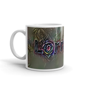Lorraine Mug Dark Rainbow 10oz right view