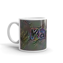 Load image into Gallery viewer, Karina Mug Dark Rainbow 10oz right view