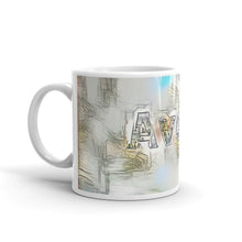 Load image into Gallery viewer, Avery Mug Victorian Fission 10oz right view