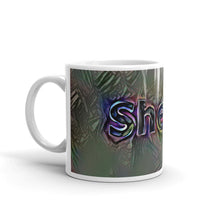 Load image into Gallery viewer, Sheryl Mug Dark Rainbow 10oz right view