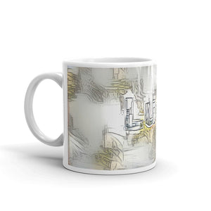 Lucy Mug Victorian Fission 10oz right view