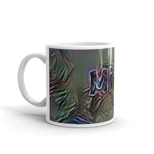 Load image into Gallery viewer, Minh Mug Dark Rainbow 10oz right view