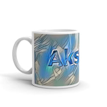 Load image into Gallery viewer, Akshay Mug Liquescent Icecap 10oz right view