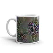 Load image into Gallery viewer, Todd Mug Dark Rainbow 10oz right view