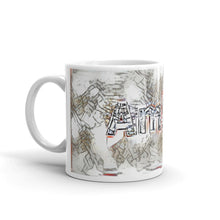 Load image into Gallery viewer, Amber Mug Frozen City 10oz right view