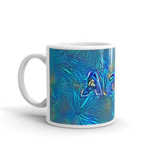 Load image into Gallery viewer, Alana Mug Night Surfing 10oz right view
