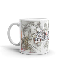 Load image into Gallery viewer, Alexa Mug Frozen City 10oz right view