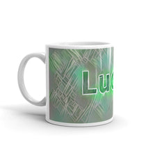 Load image into Gallery viewer, Lucas Mug Nuclear Lemonade 10oz right view